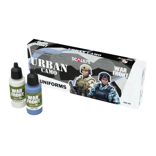 scale75-warfront-urban-camo-set-8-peintures-camouflage-urbain image 1