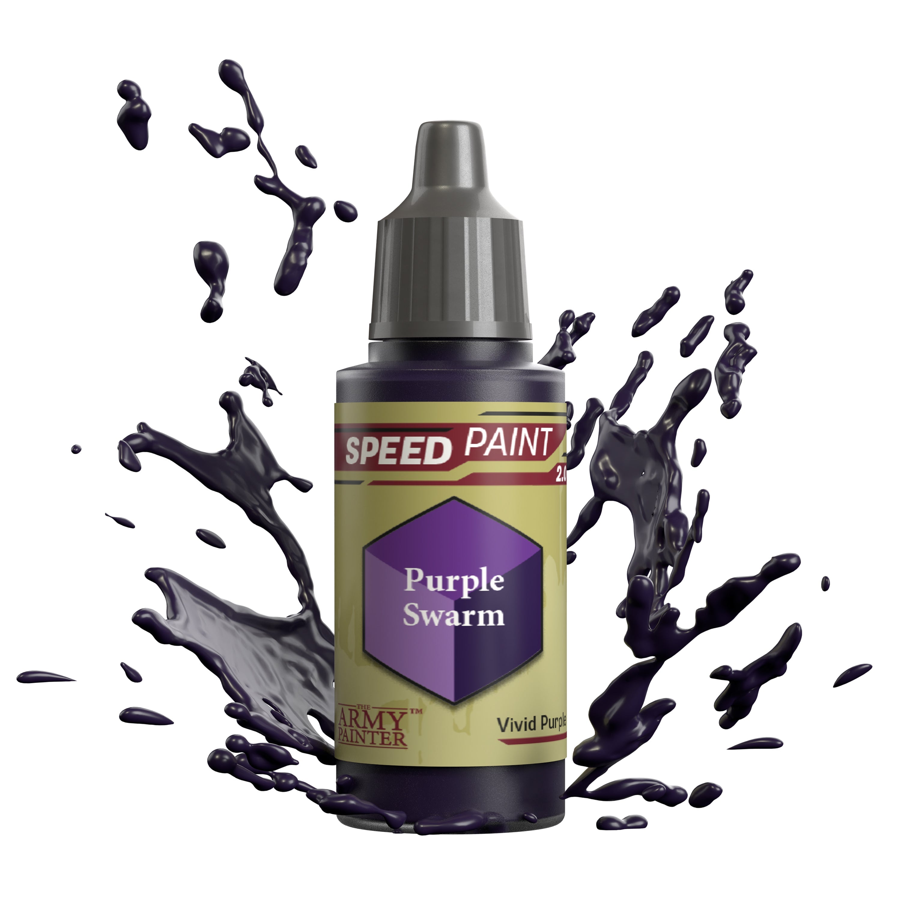 the-army-painter-speedpaint-purple-swarm-peinture-18-ml-violet-vif image 1