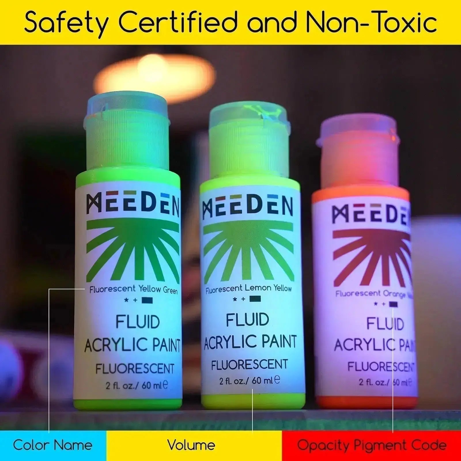 meeden-peinture-acrylique-fluide-fluo-6-x-60-ml image 5