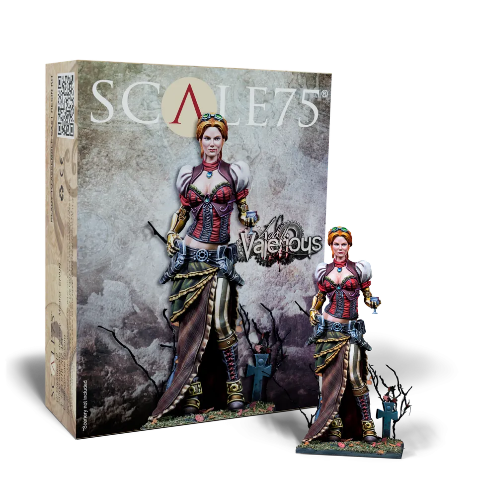 scale75-characters-lady-valerious-figurine-r-sine-75mm-non-peinte image 1