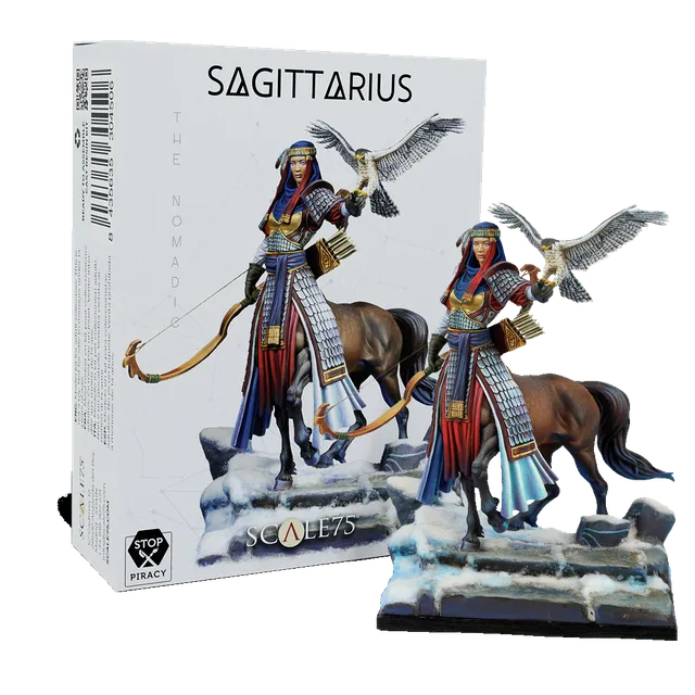 scale75-zodiac-sagitaurus-figurine-fantasy-non-peinte image 1