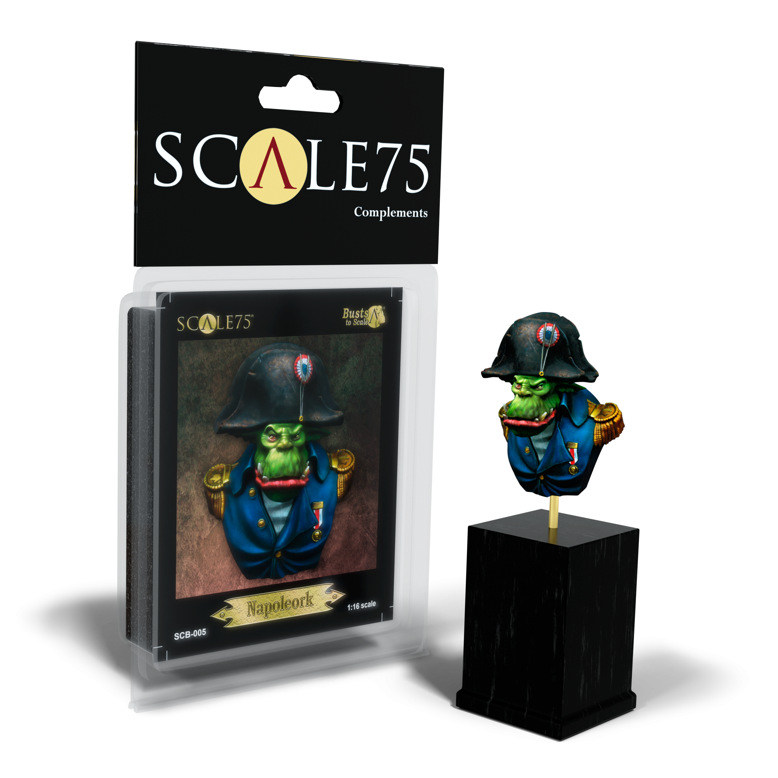 scale75-busts-to-scale-napoleonk-buste-r-sine-1-10-non-peint image 1