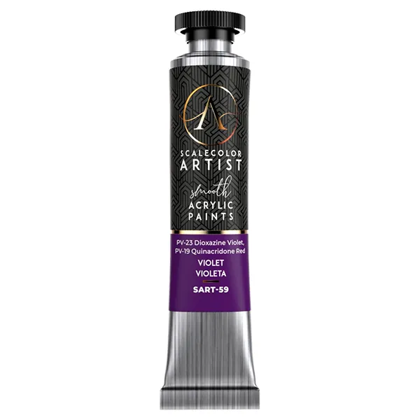 scale75-scalecolor-artist-violet-peinture-acrylique-violette-20-ml image 1