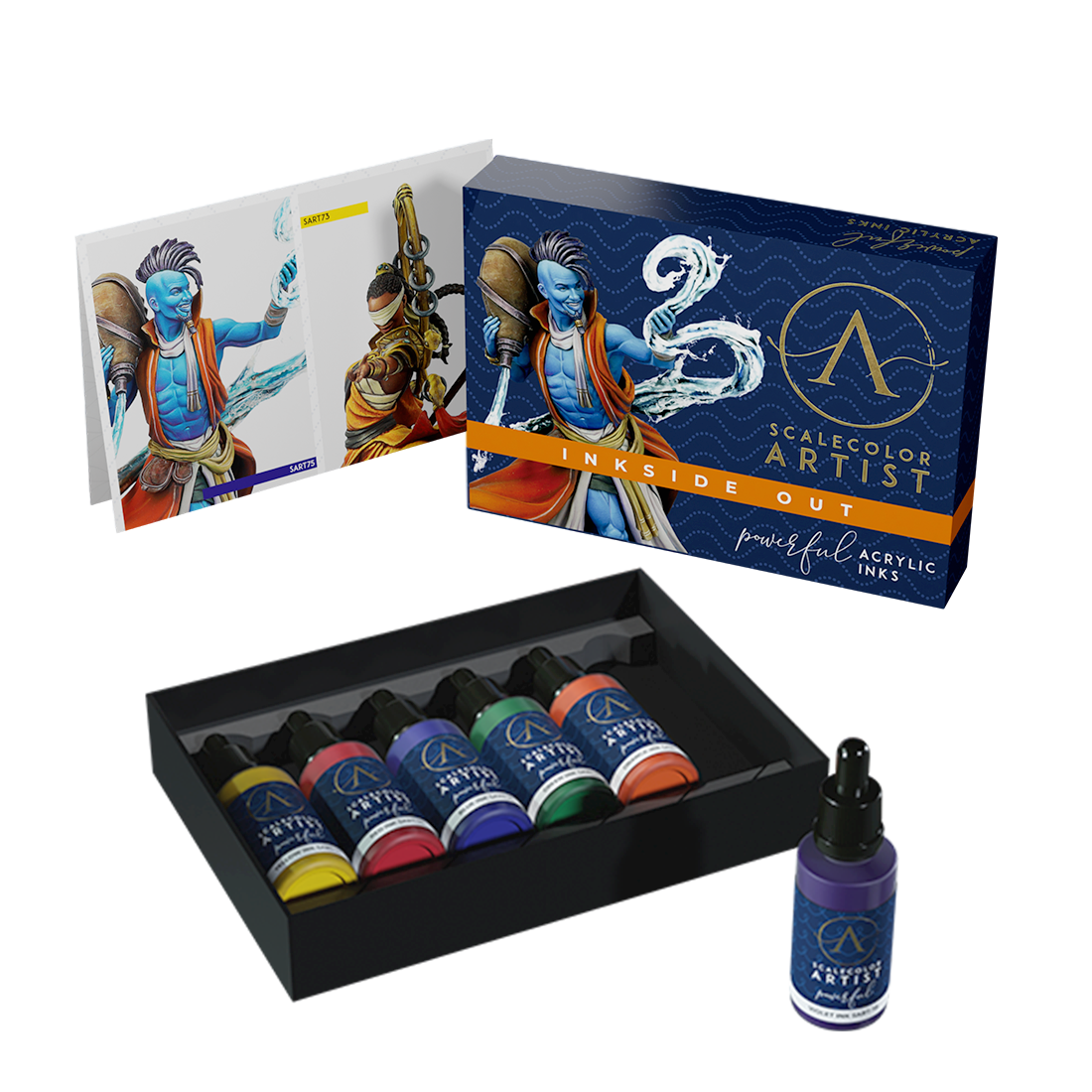 scale75-bundles-pack-inkside-out-aquarius-peinture-figurine image 2
