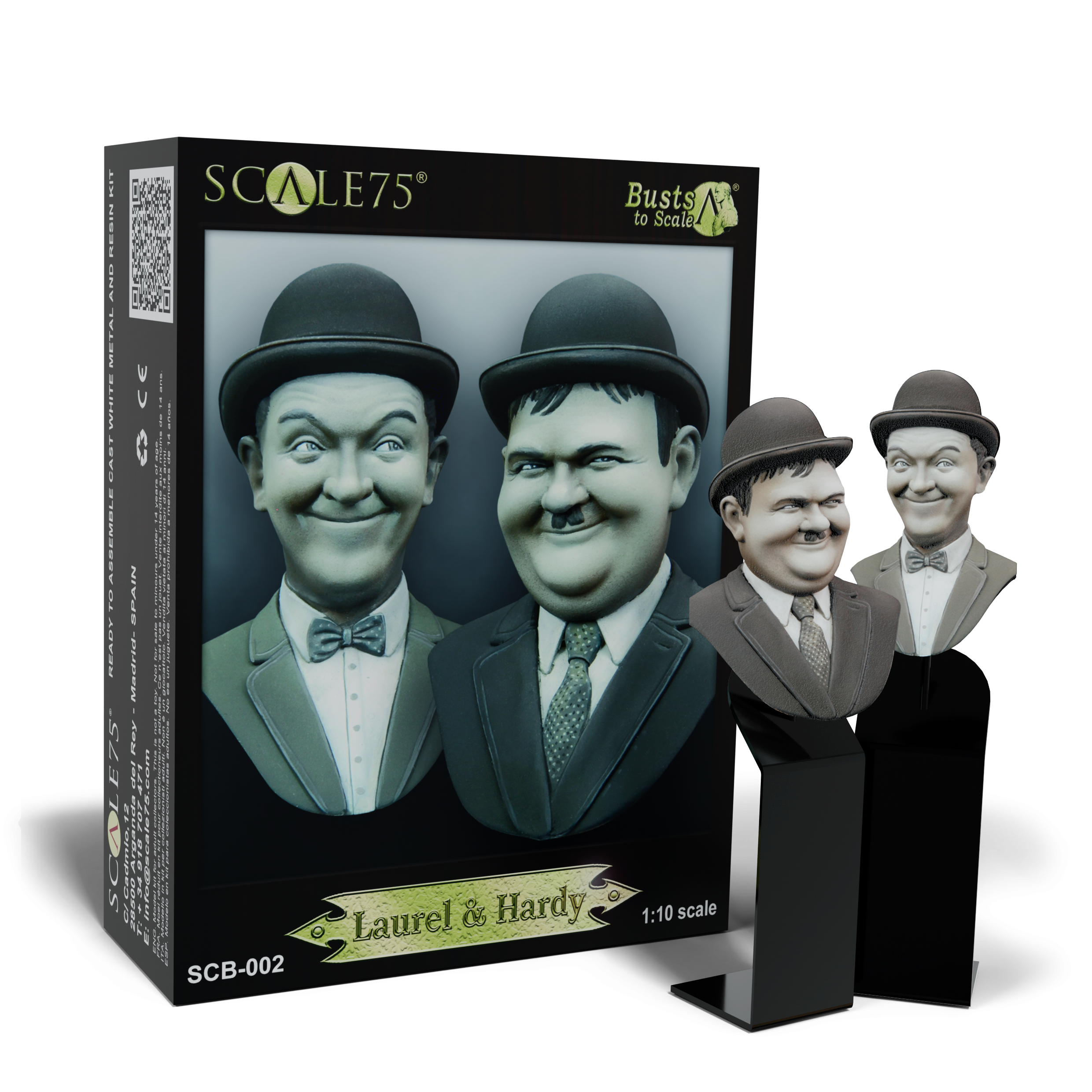 scale75-busts-to-scale-laurel-hardy-buste-r-sine image 1