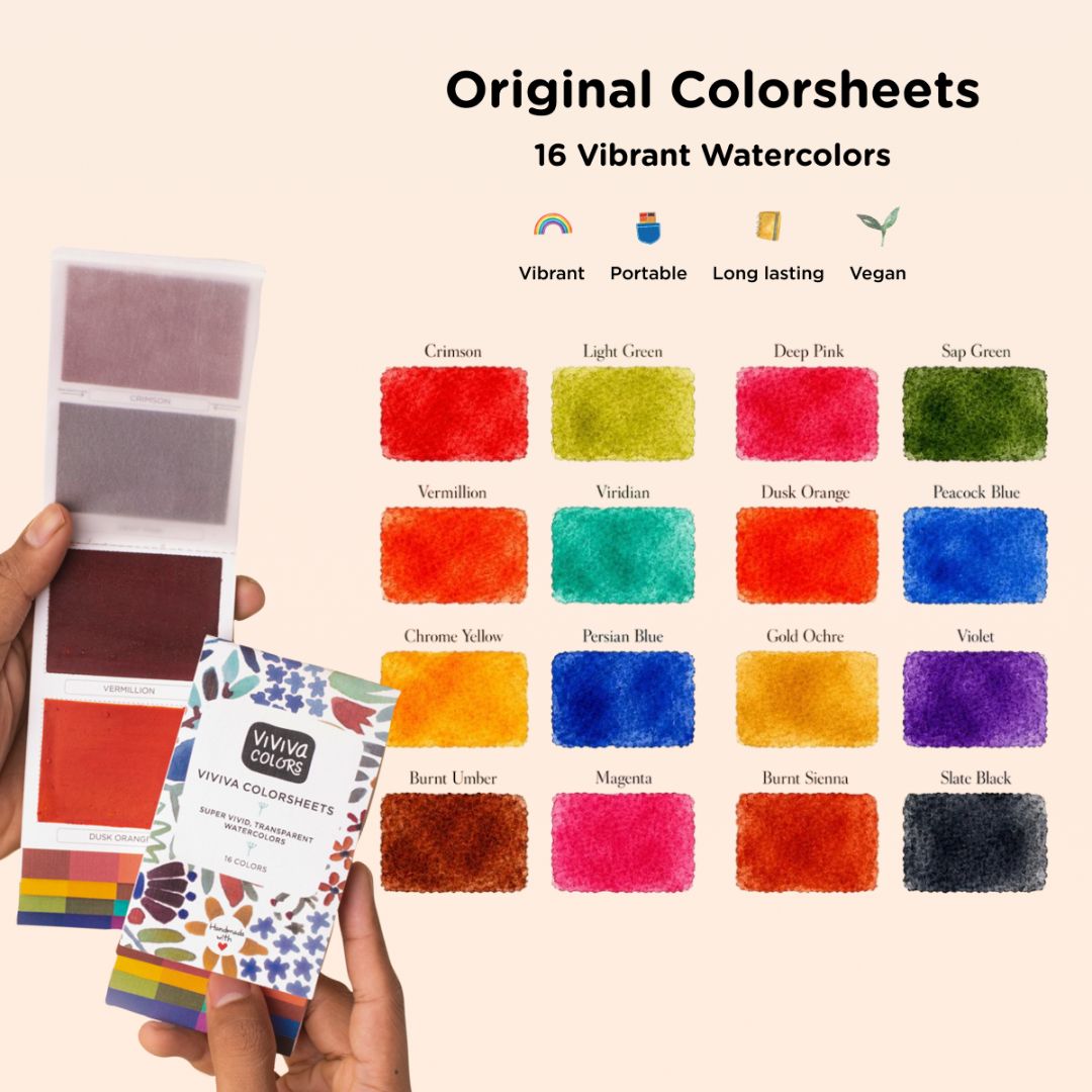 viviva-travel-kits-jute-travel-paint-kit-a6-aquarelle-16-couleurs image 5
