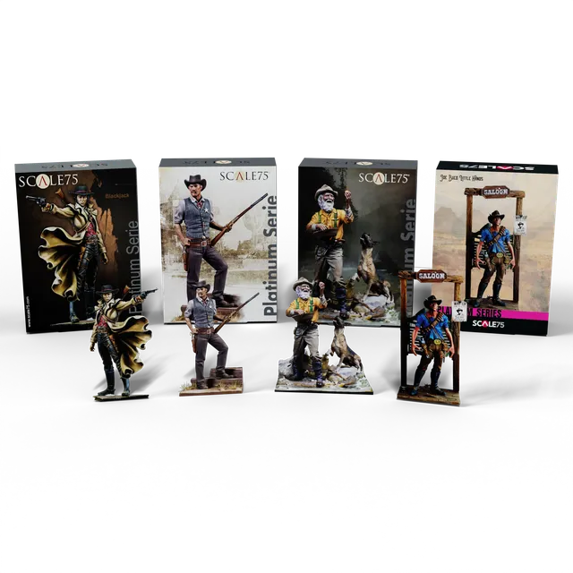 scale75-bundles-pack-wild-wild-west-4-figurines image 1