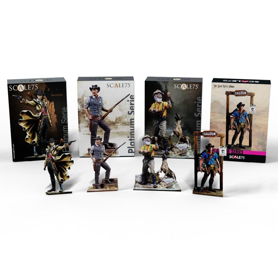scale75-bundles-pack-wild-wild-west-4-figurines image 1
