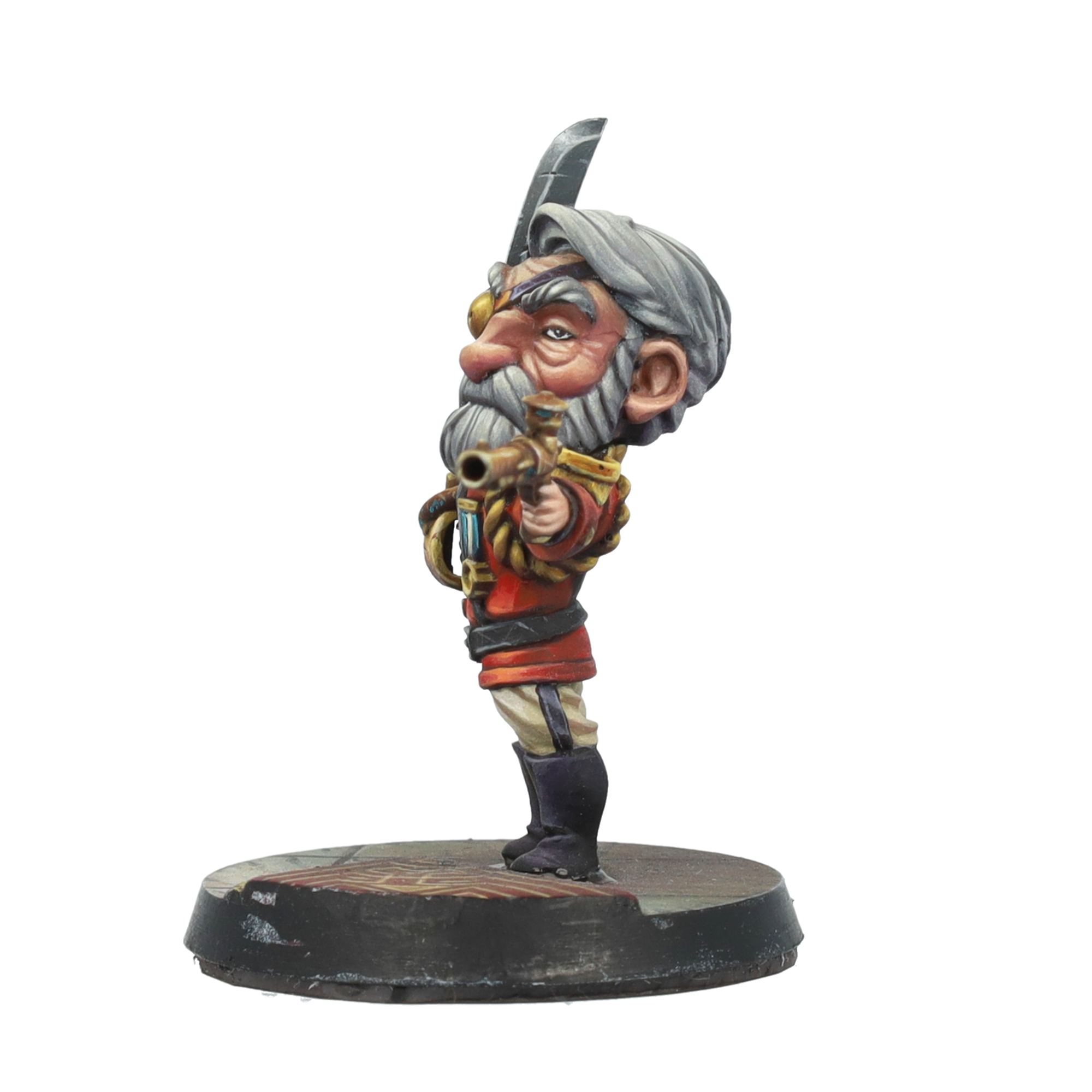 scale75-smog-riders-colonel-clayton-figurine-r-sine-35mm image 7