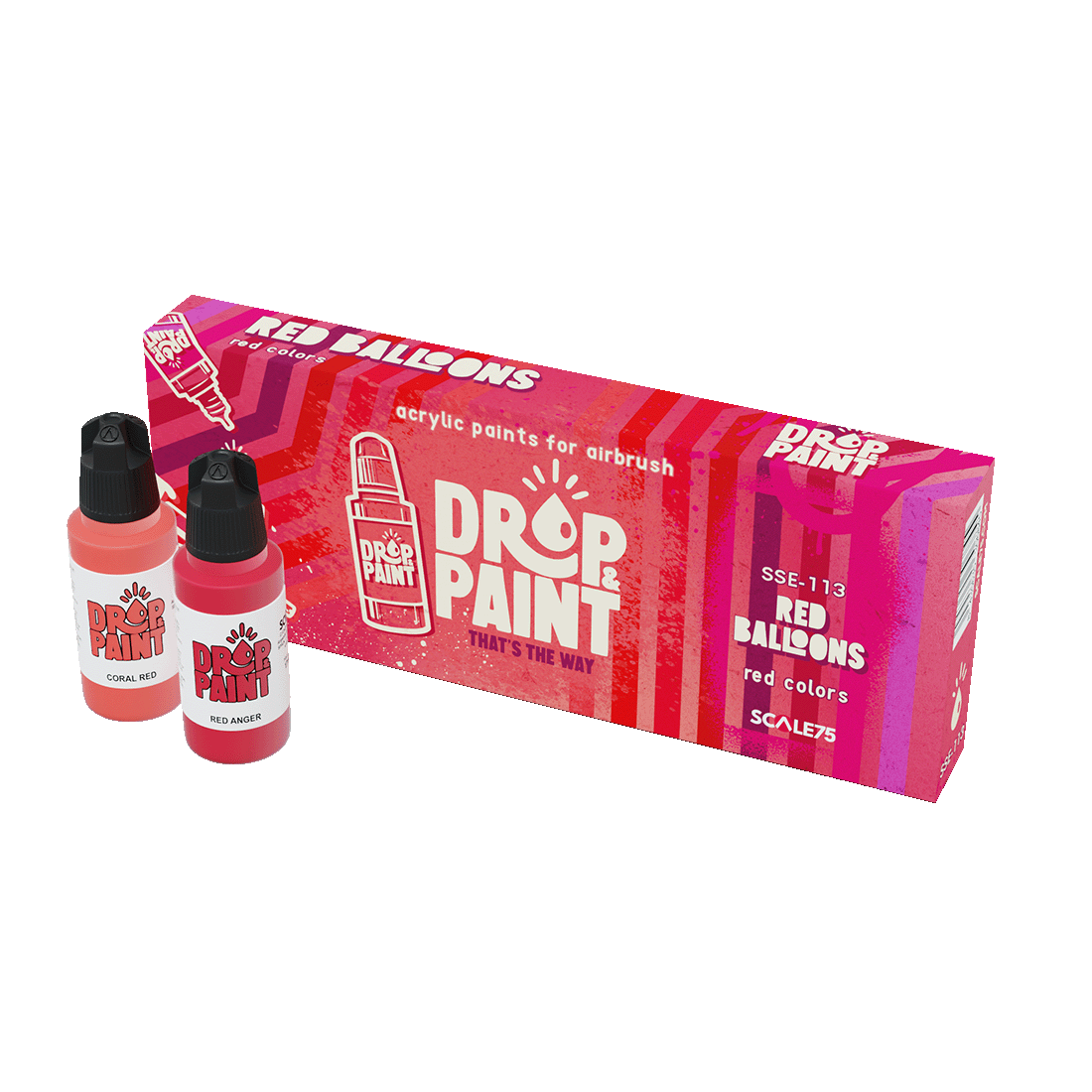 scale75-drop-paint-red-balloons-set-peinture-a-rographe image 1