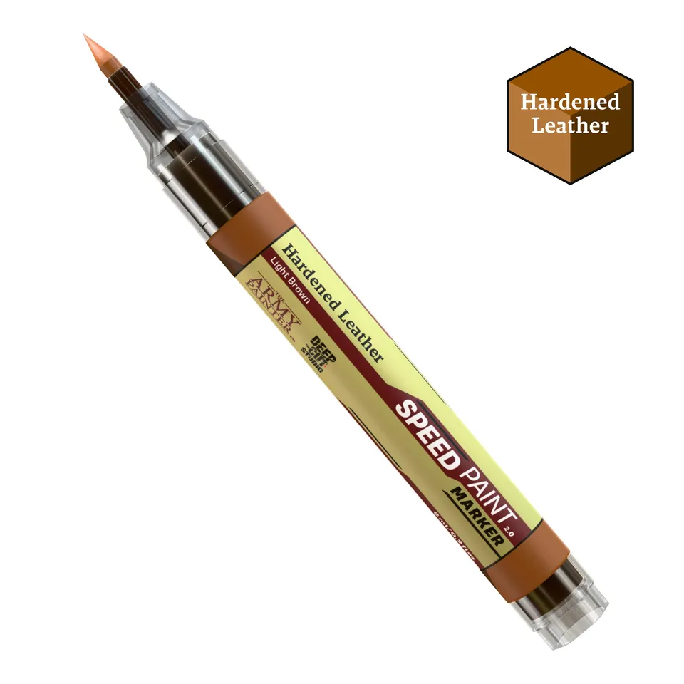 the-army-painter-speedpaint-marker-hardened-leather-feutre image 1