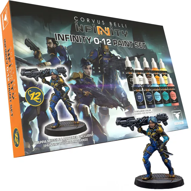 the-army-painter-infinity-set-peinture-o-12-avec-kappa-exclusif image 1