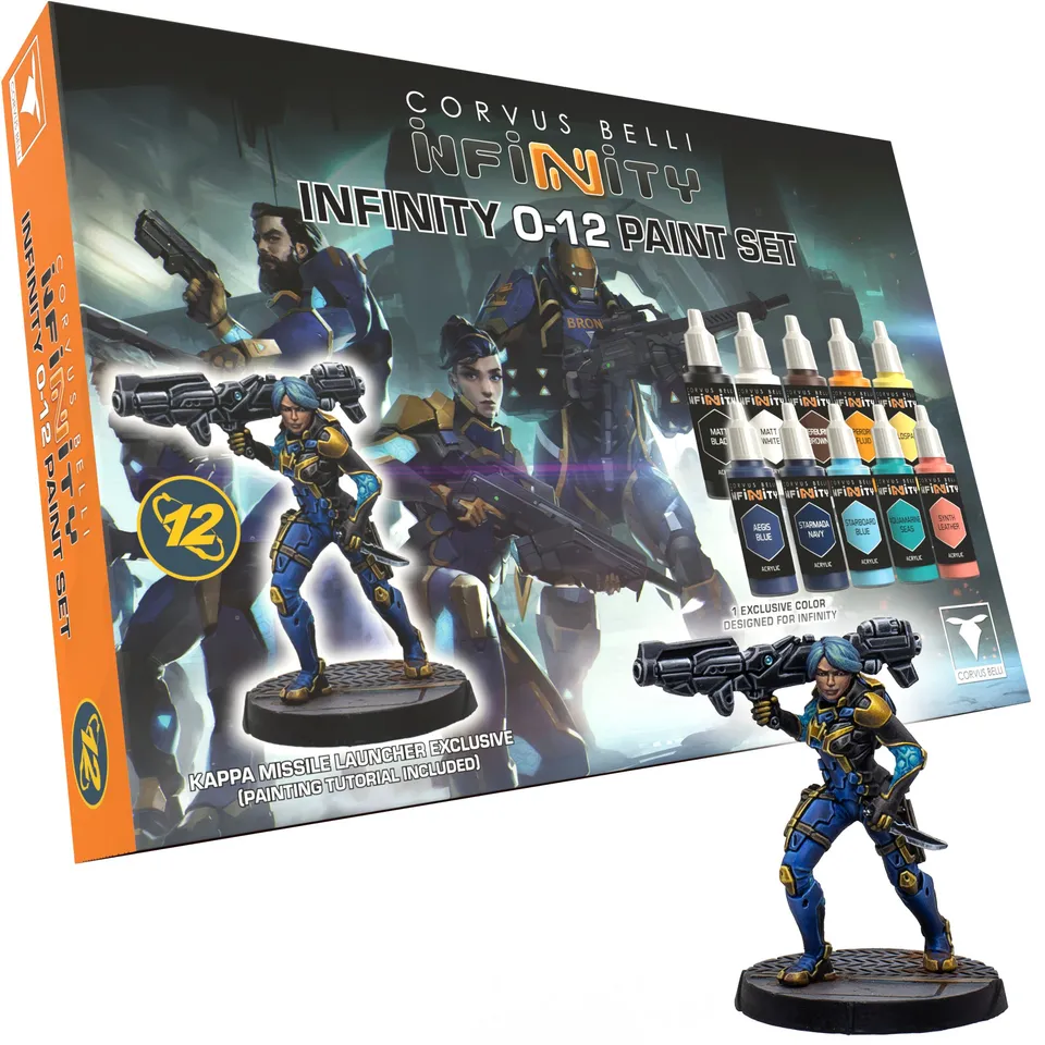 the-army-painter-infinity-set-peinture-o-12-avec-kappa-exclusif image 1