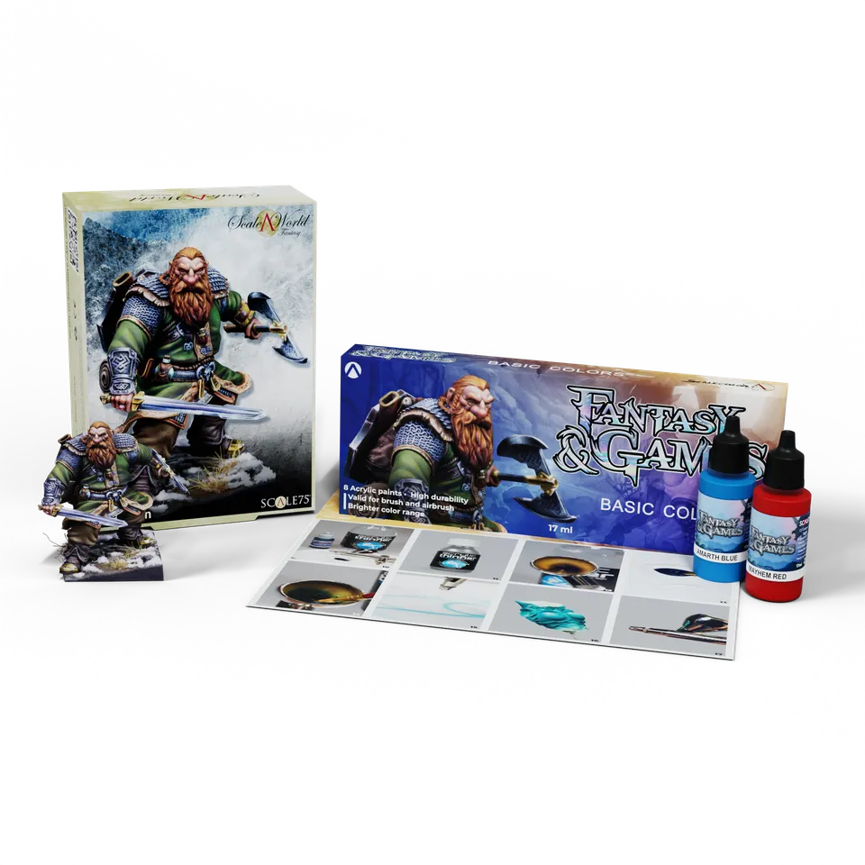 scale75-bundles-pack-basic-colors-broin-bearsonn-peinture-miniature image 1