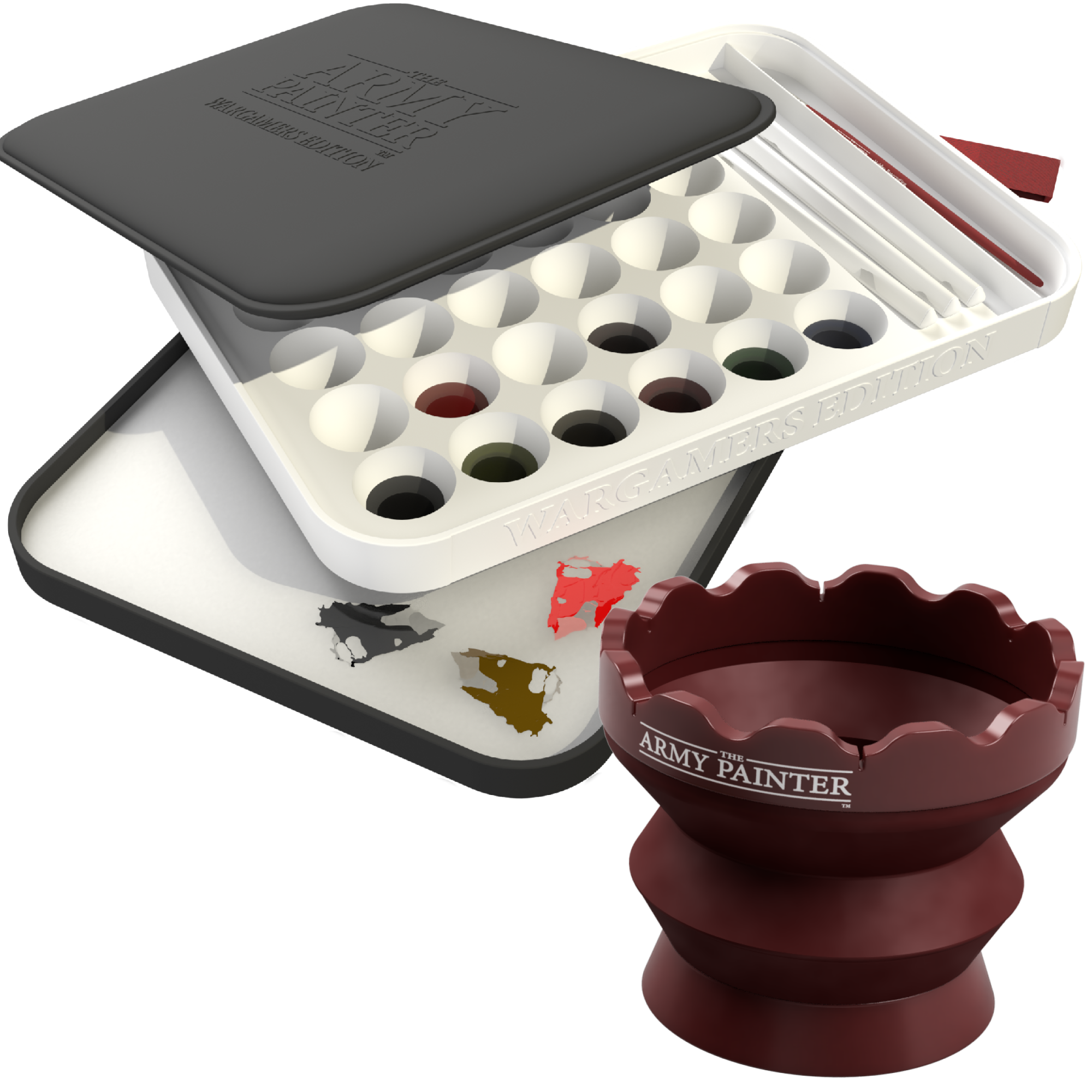 the-army-painter-hydration-station-palette-humide-pot-pinceaux image 1