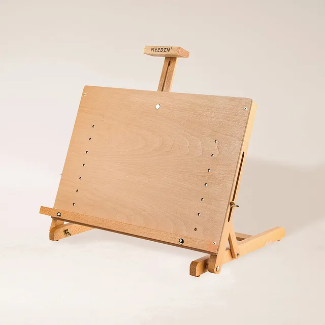 meeden-hj-4f-chevalet-de-table-h-tre-inclinable image 1