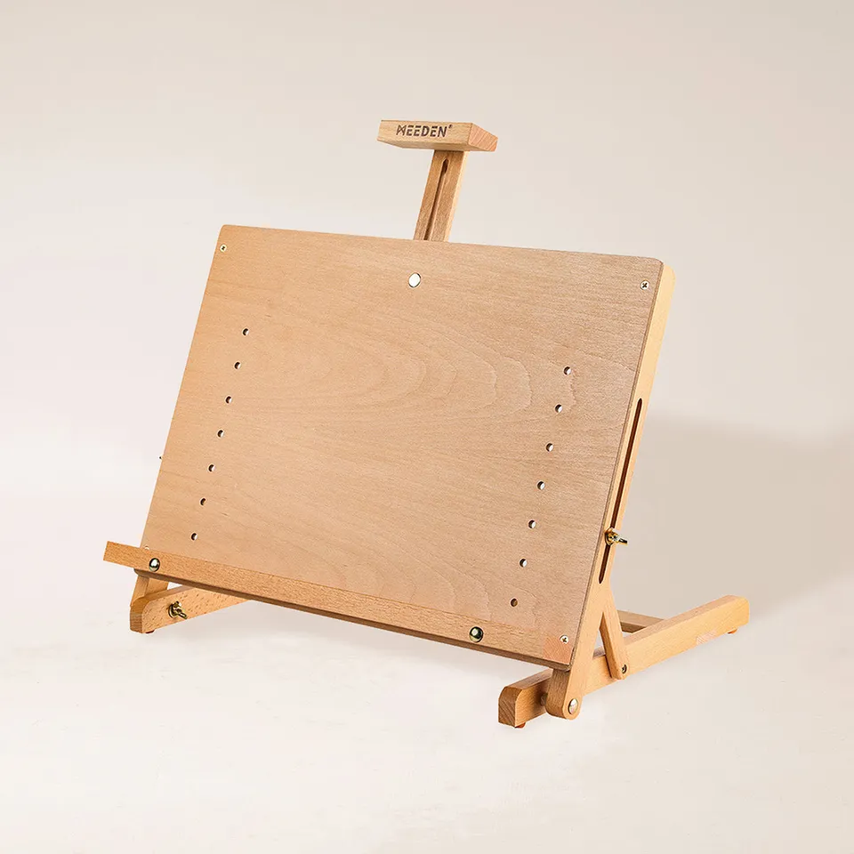 meeden-hj-4f-chevalet-de-table-h-tre-inclinable image 1