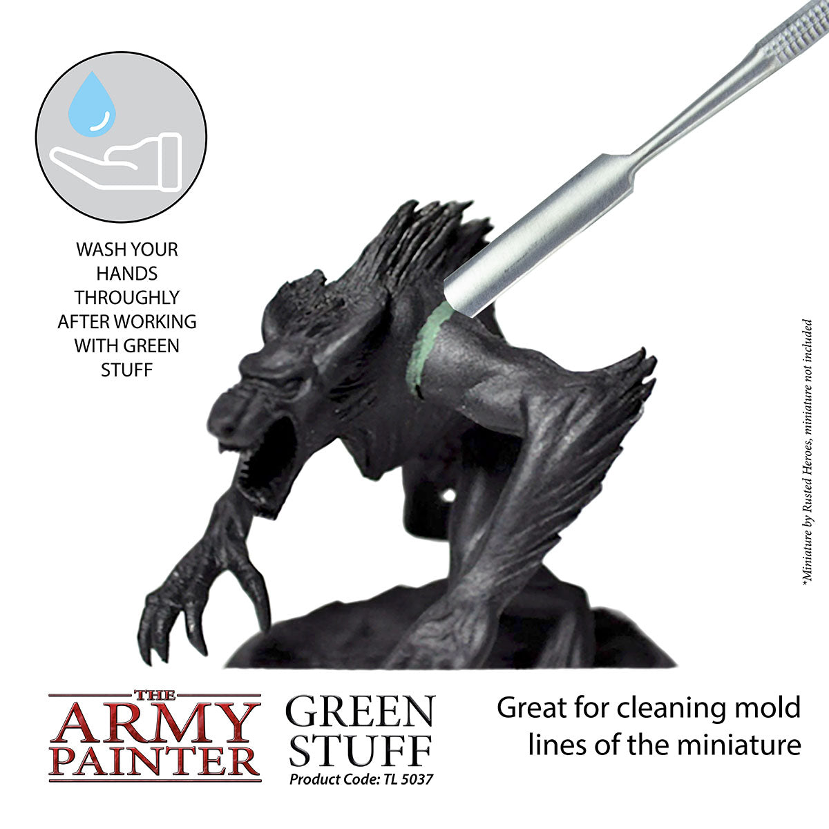 the-army-painter-tools-green-stuff-p-te-sculpter-figurine image 4
