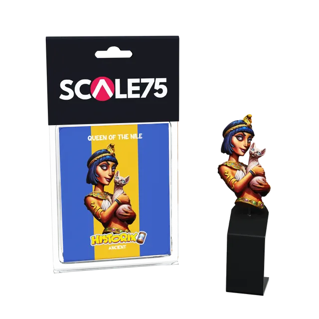 scale75-rome-queen-of-the-nile-buste-1-12-non-peint-r-sine image 1