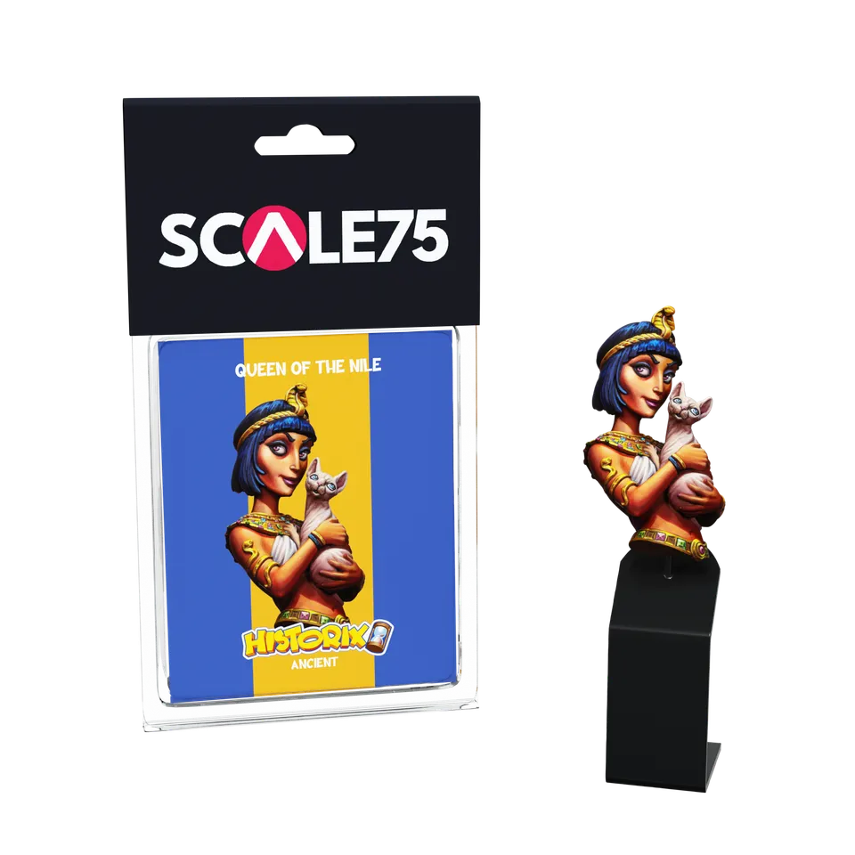scale75-rome-queen-of-the-nile-buste-1-12-non-peint-r-sine image 1