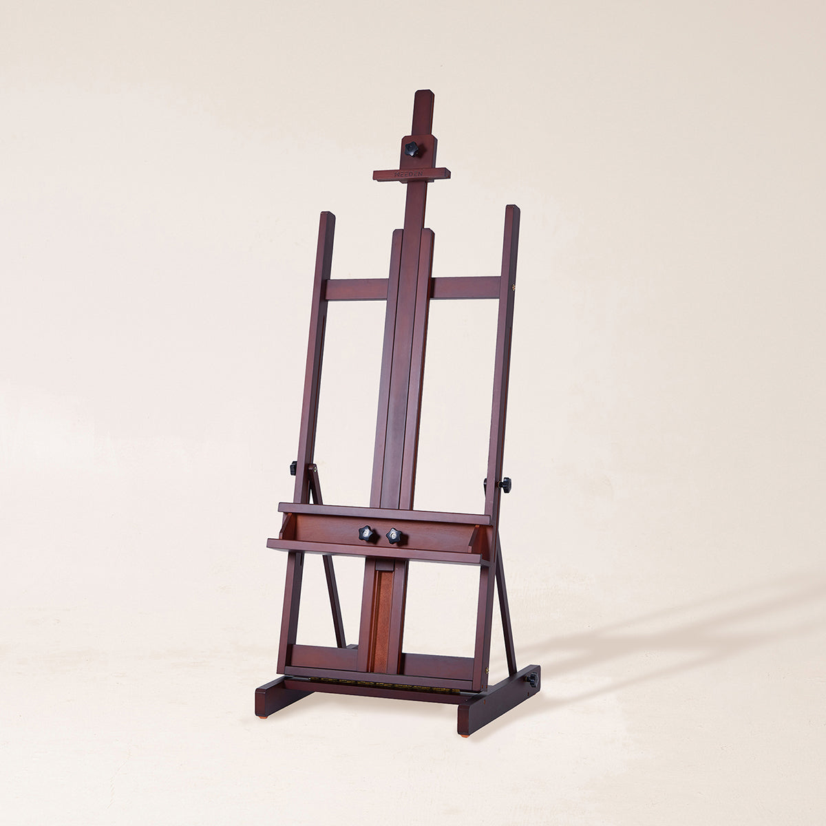 meeden-dw01-chevalet-atelier-noyer-grand-format image 1