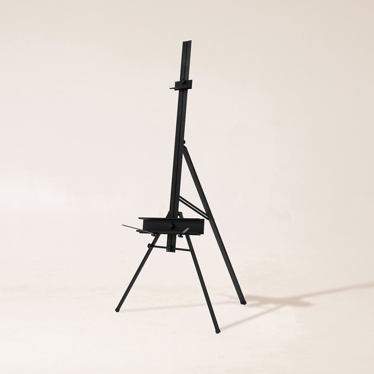 meeden-es-6026-chevalet-d-atelier-m-tal-noir-portable-170-cm image 1