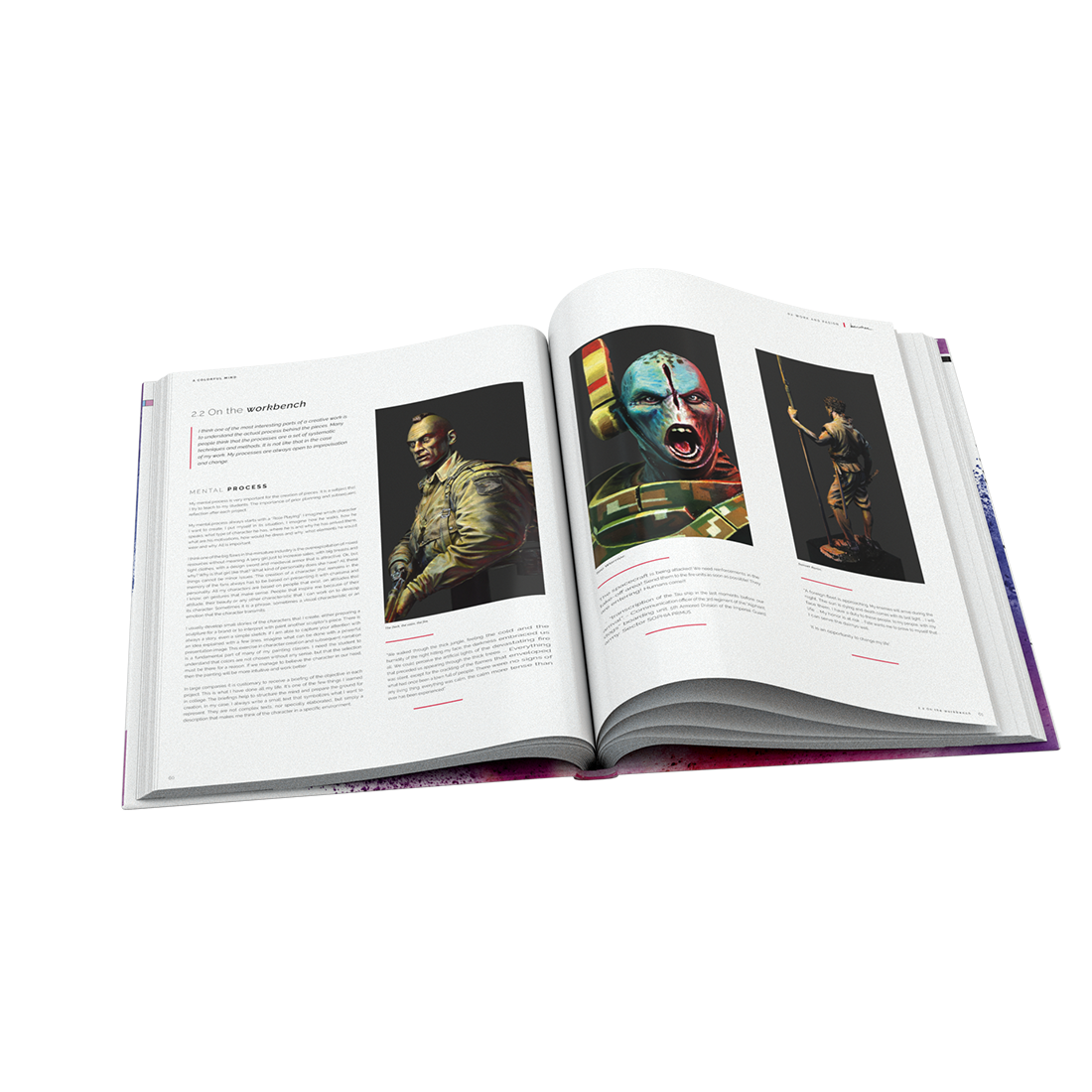 scale75-editions-banshee-a-colorful-mind-livre-anglais-300-pages image 2