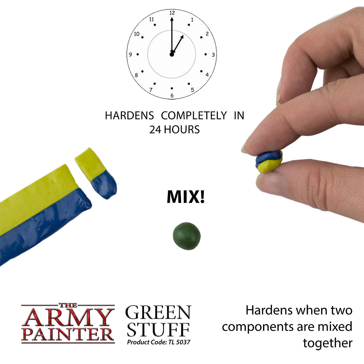 the-army-painter-tools-green-stuff-p-te-sculpter-figurine image 3