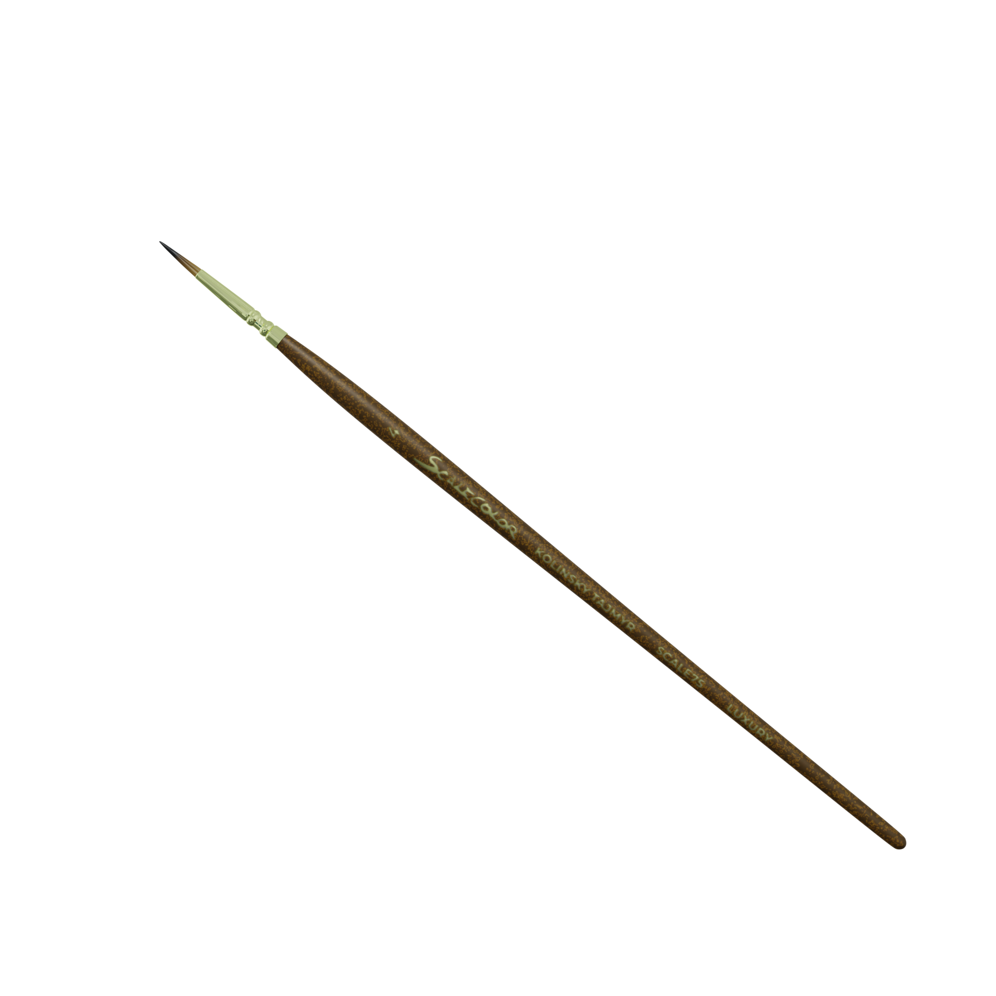 scale75-tajmyr-sable-brush-4-pinceau-taille-4-poil-kolinsky image 1