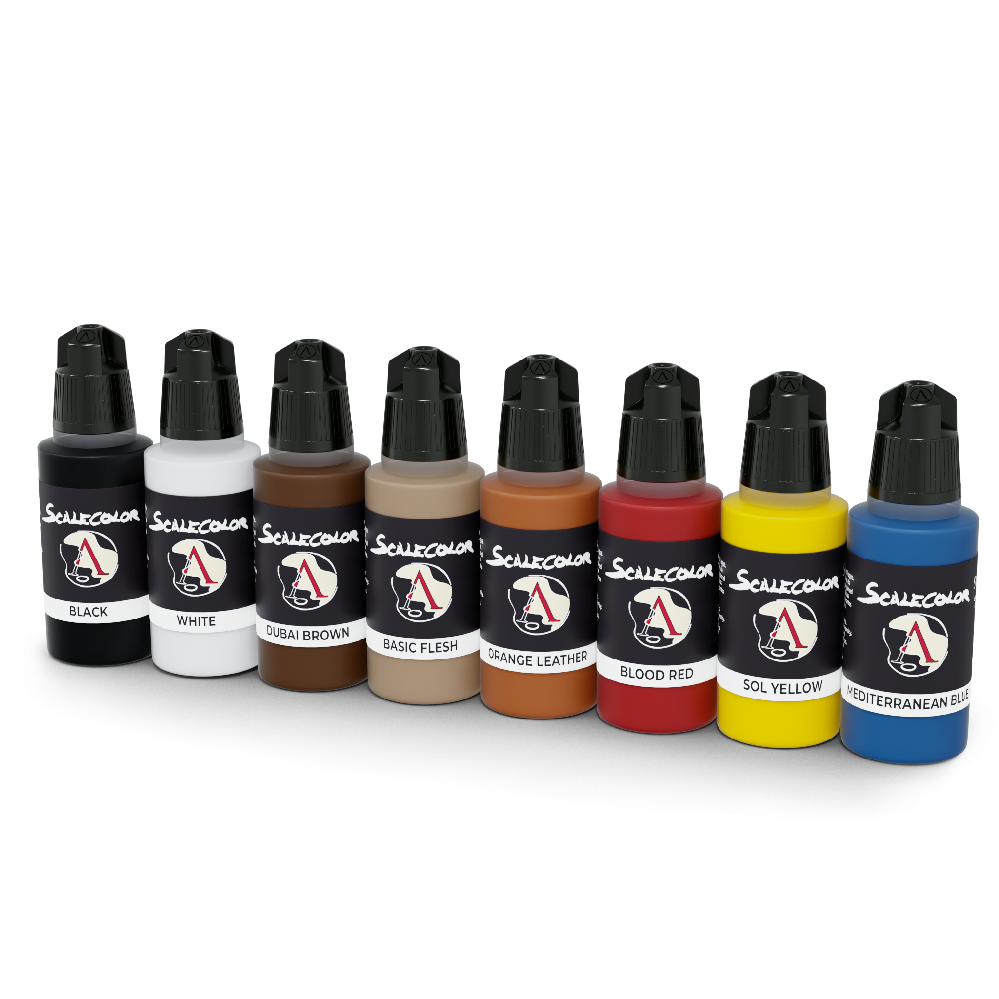 scale75-essentials-basic-colors-set-peinture-8-couleurs image 2