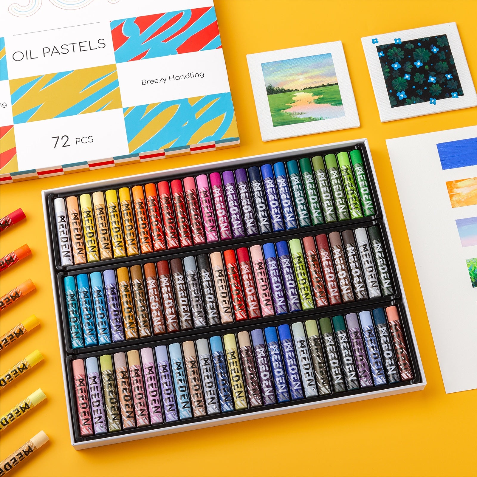 meeden-pastels-pastels-gras-72-couleurs-tendres-non-toxiques image 6