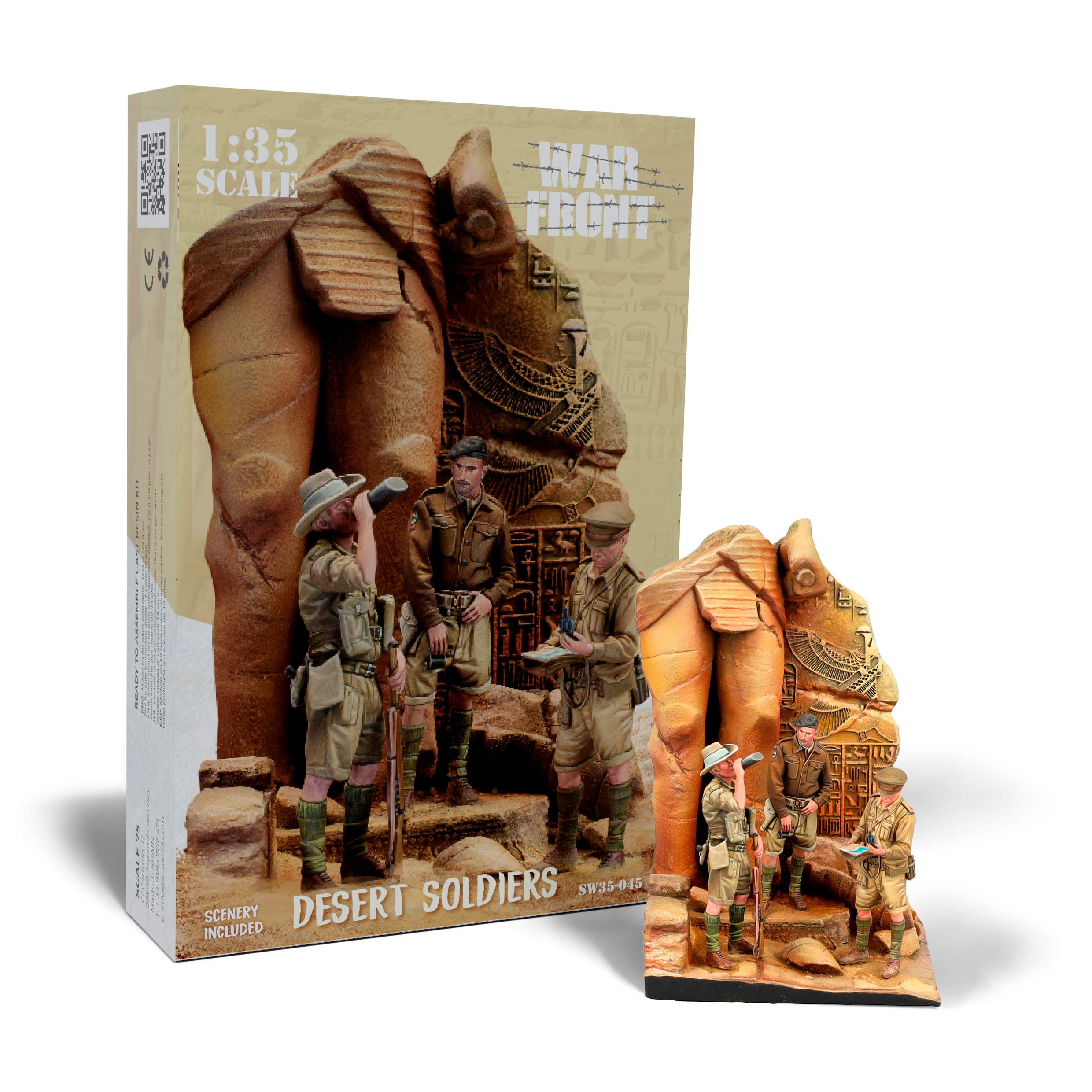 scale75-models-desert-rats-figurine-r-sine-1-35-non-peinte image 1