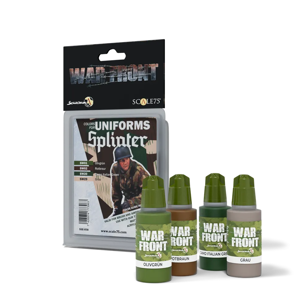 scale75-warfront-splinter-peinture-set-camouflage-4-pcs image 1