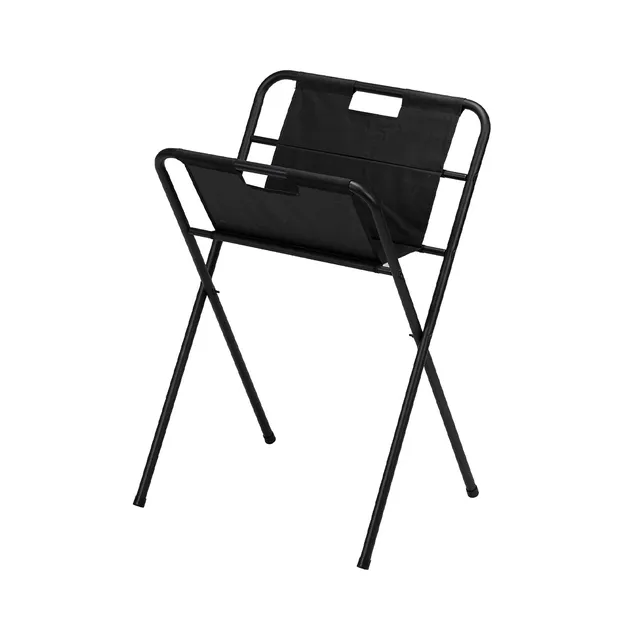 meeden-racks-pr-sentoir-toiles-m-tal-medium-pliable-noir image 1