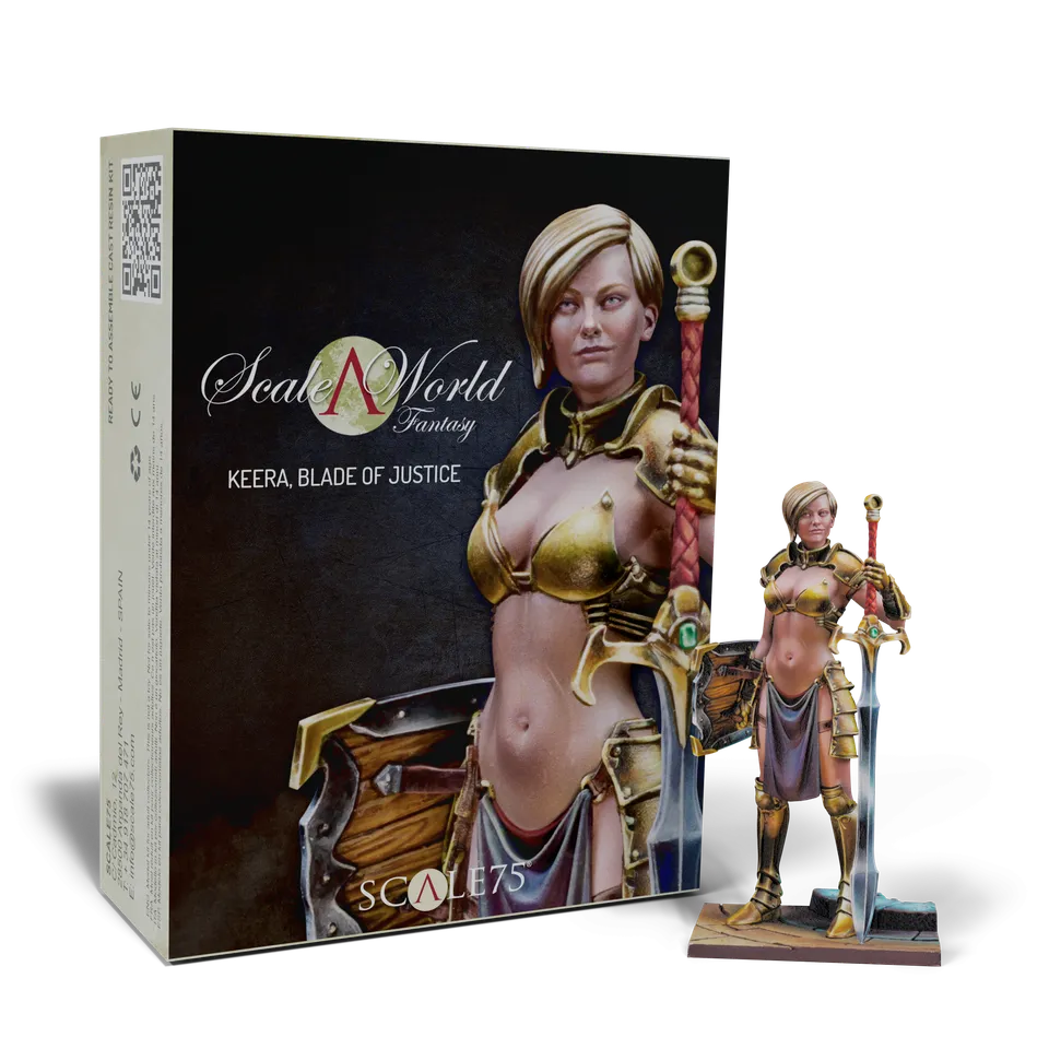 scale75-characters-keera-blade-of-justice-figurine-75mm-non-peinte image 1