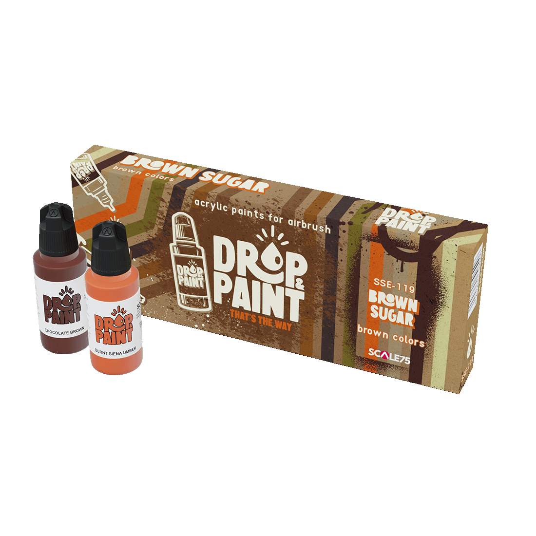 scale75-drop-paint-sugar-brown-peinture-a-rographe image 1