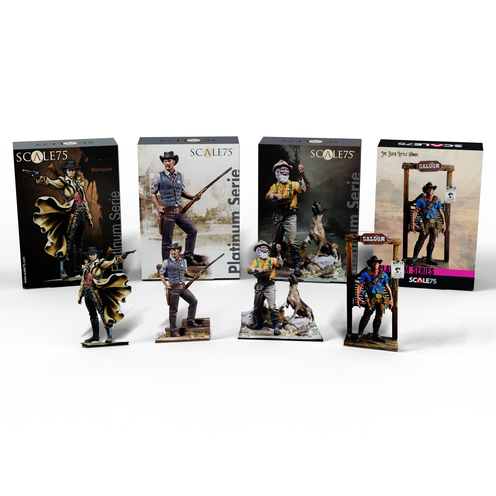 scale75-bundles-pack-wild-wild-west-4-figurines image 1