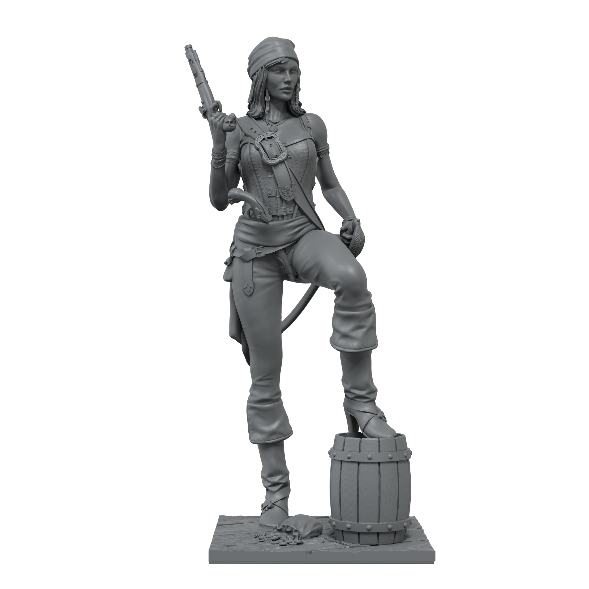 scale75-heroes-legends-mary-read-figurine-r-sine-75mm-non-peinte image 2