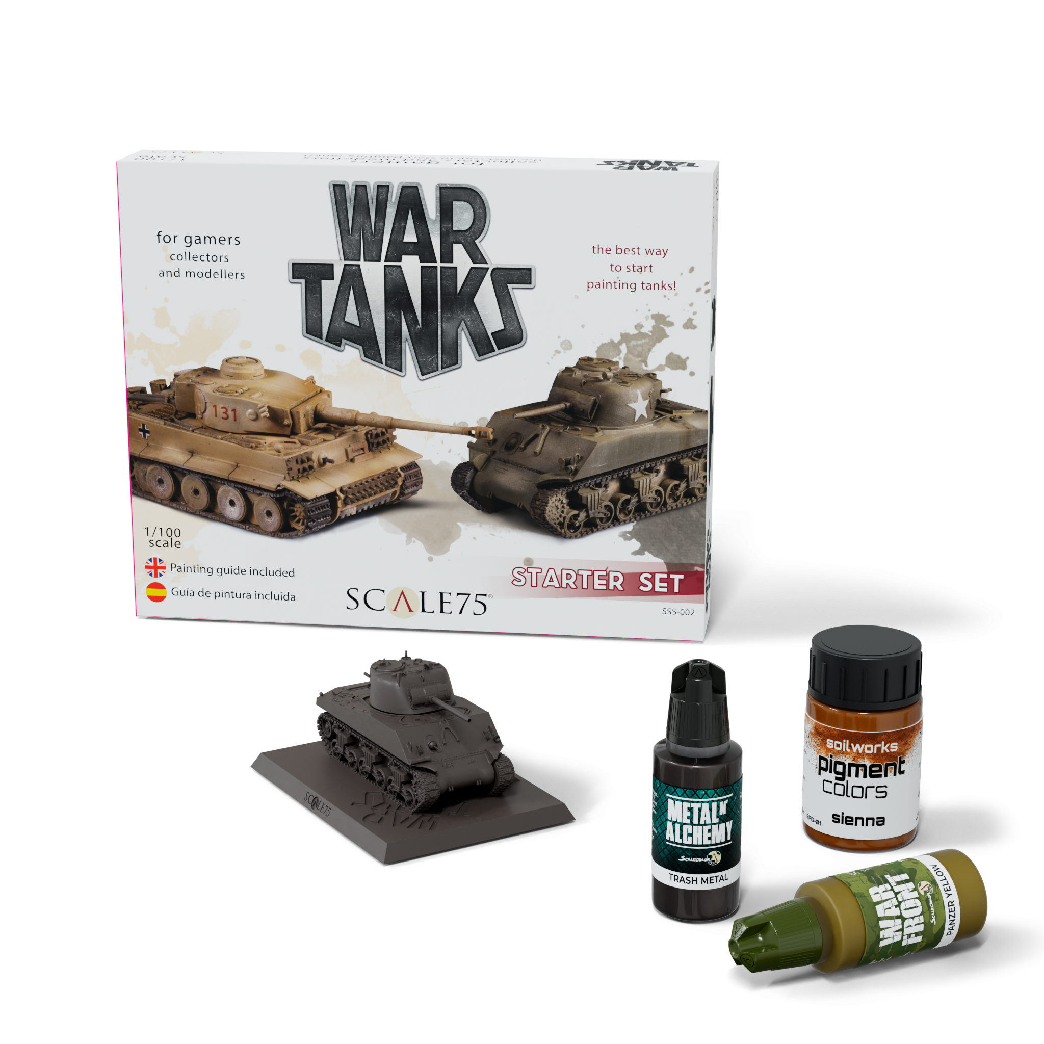 scale75-starter-war-tanks-coffret-peinture-chars-1-100 image 1