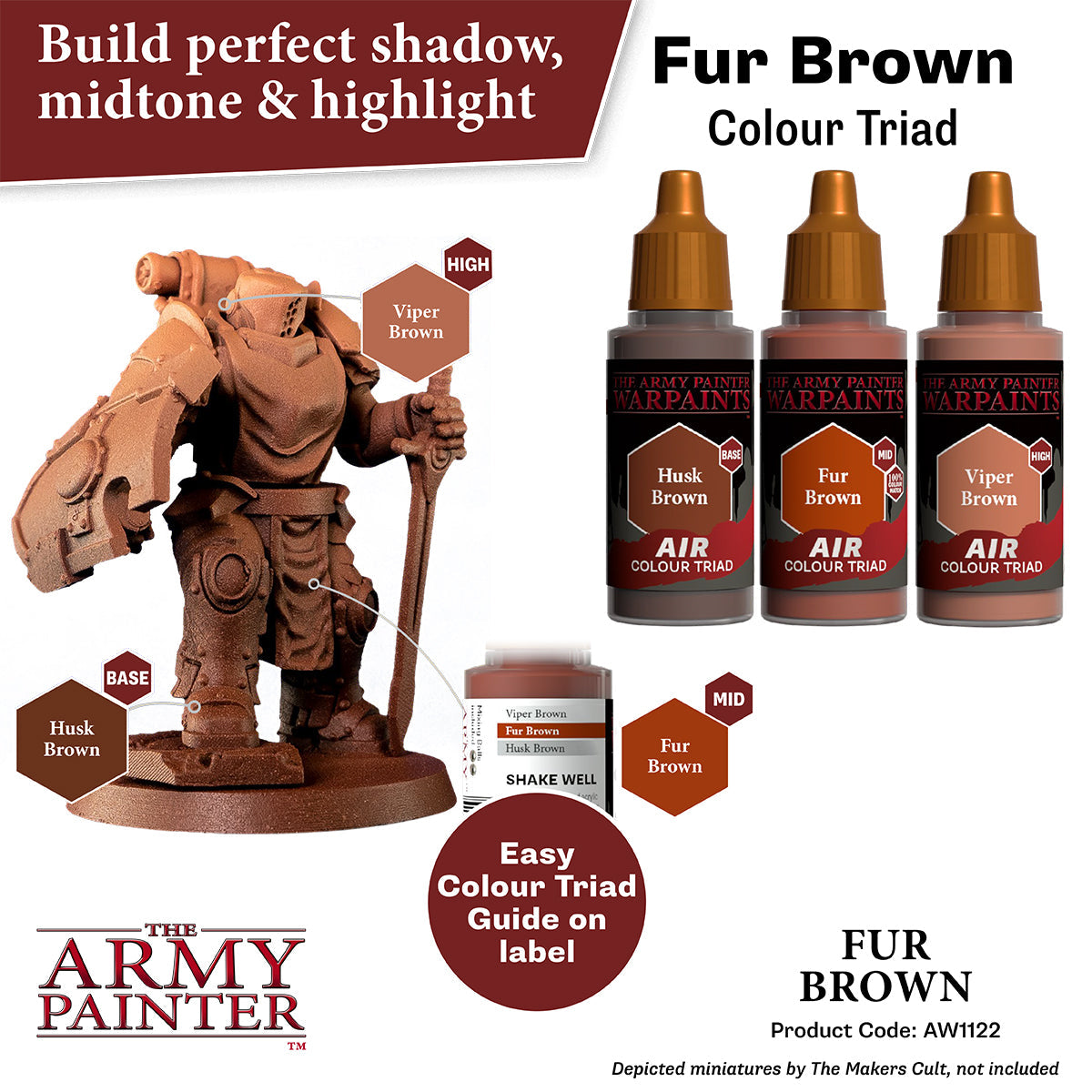 the-army-painter-air-fur-brown-peinture-a-rographe-marron image 3