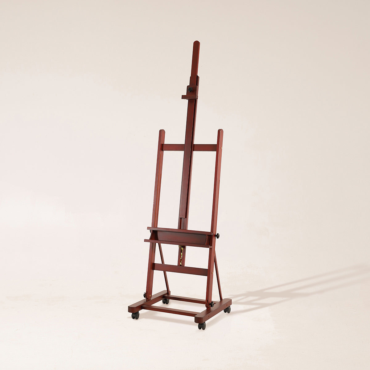 meeden-w02d-grand-chevalet-atelier-noyer-fonc-237cm image 1