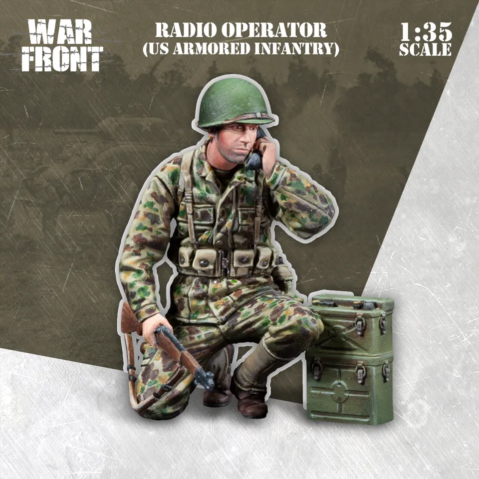 scale75-models-radio-operator-us-armored-figurine-1-35-non-peinte image 1