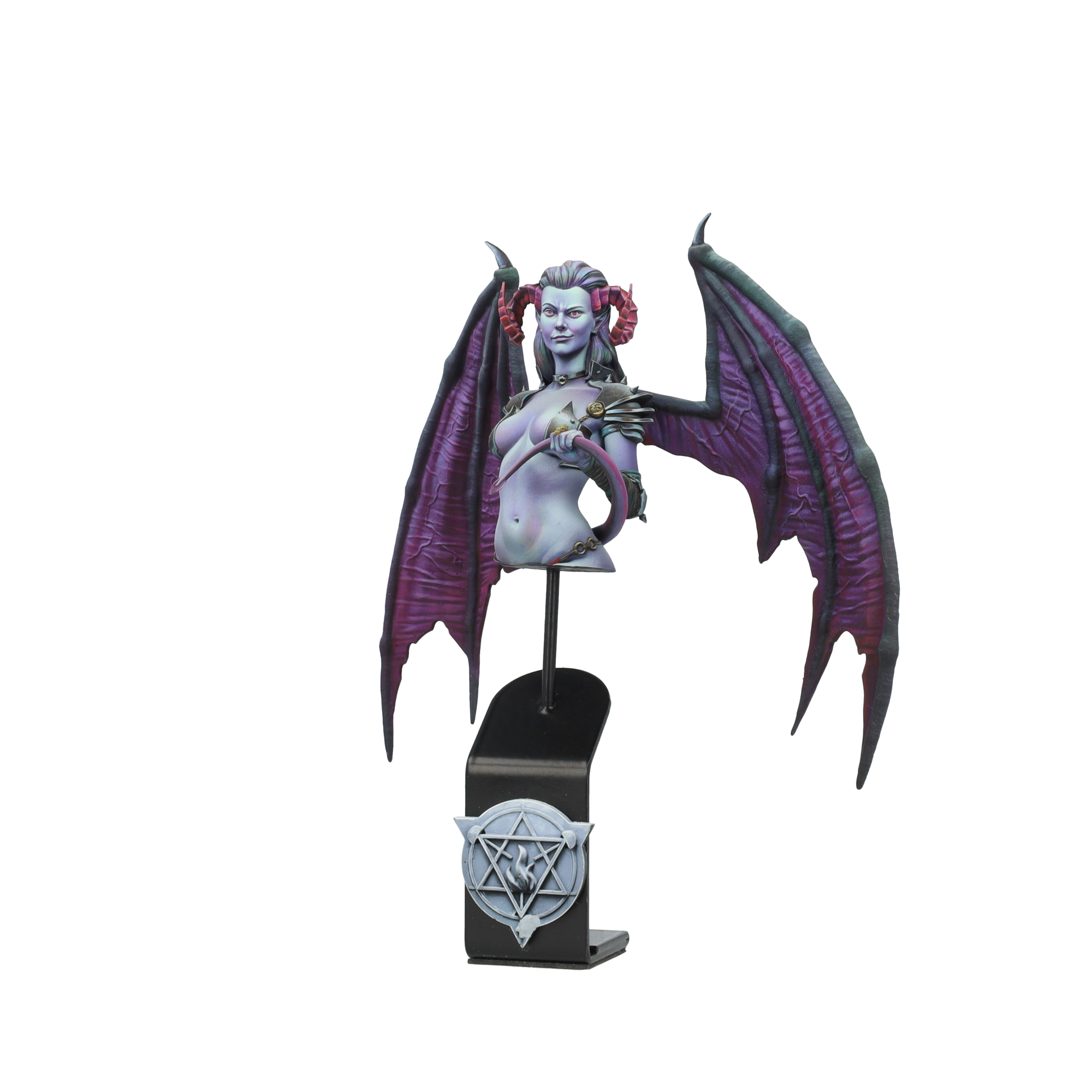 scale75-characters-loreen-damned-lust-buste-1-10-non-peint-r-sine image 4
