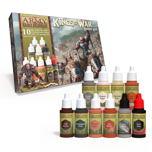the-army-painter-kings-of-war-ogres-paint-set-coffret-figurines image 1