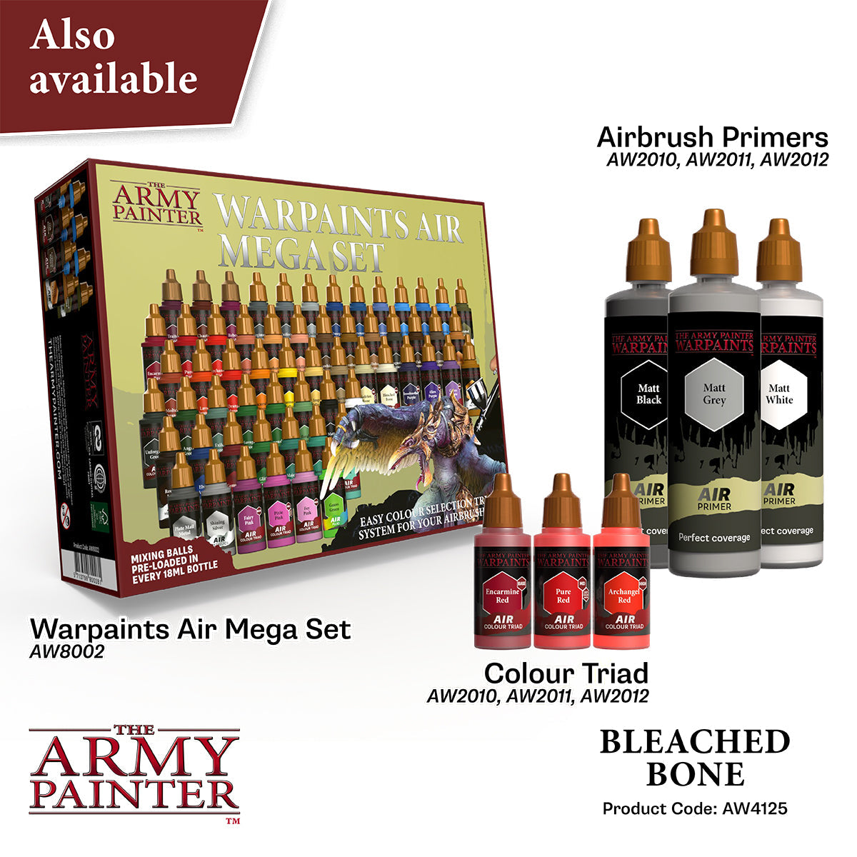 the-army-painter-warpaints-air-bleached-bone-peinture-aerographe-beige-18ml image 6