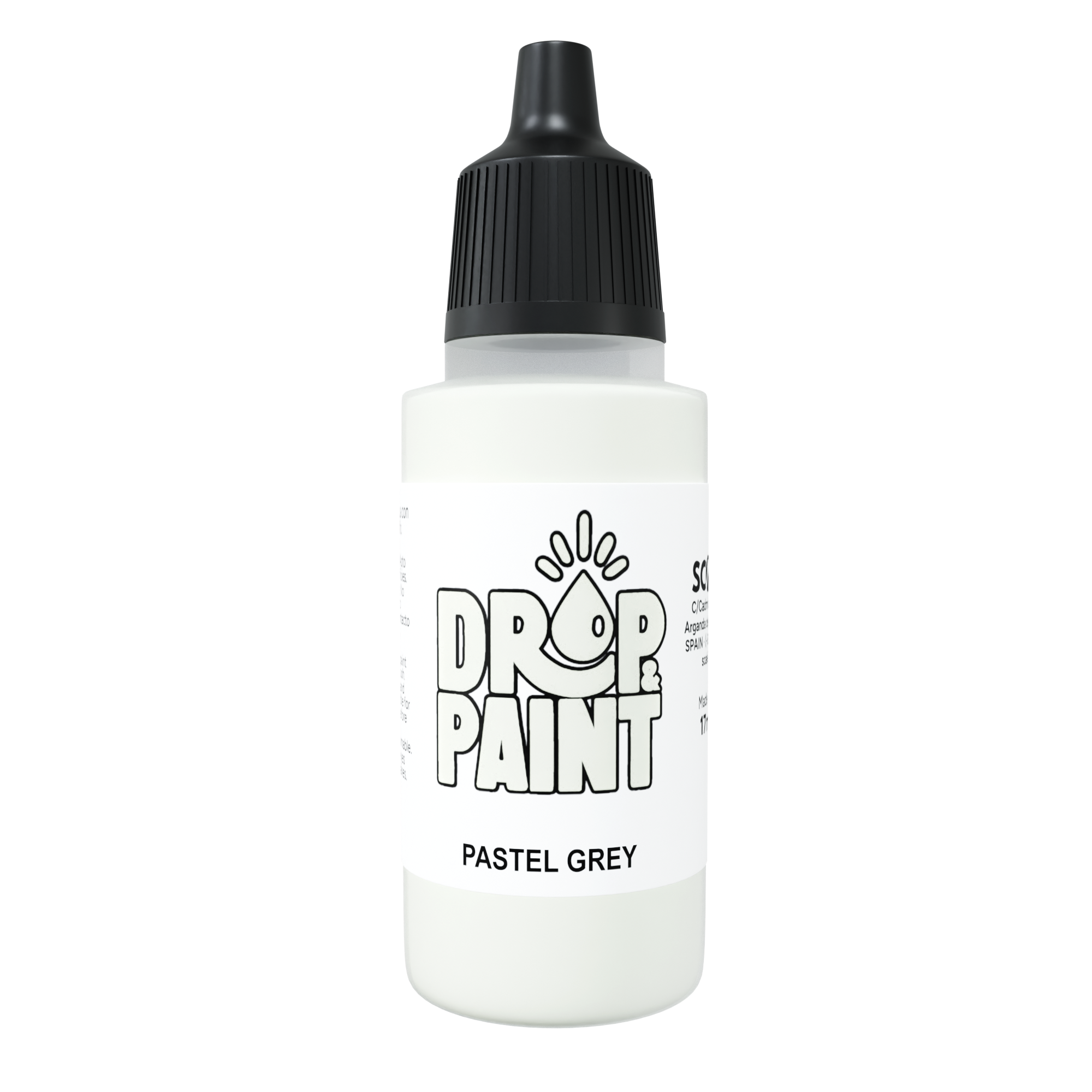 scale75-scalecolor-pastel-grey-peinture-acrylique-17ml-gris image 1