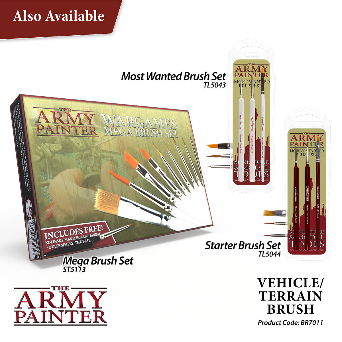 the-army-painter-wargamer-vehicle-scenery-pinceau-plat-brossage image 6