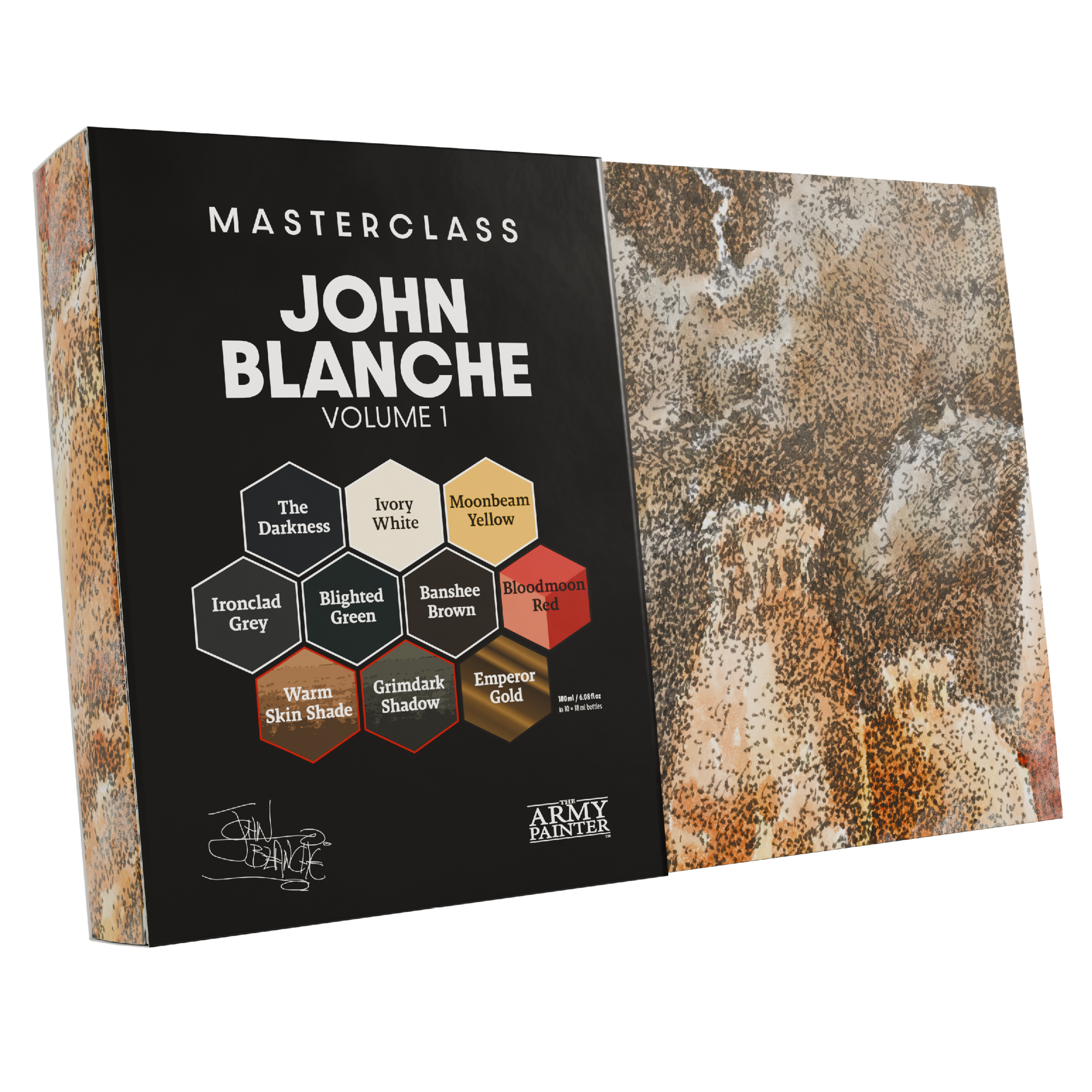 the-army-painter-masterclass-john-blanche-vol-1-coffret-peinture-grimdark image 1