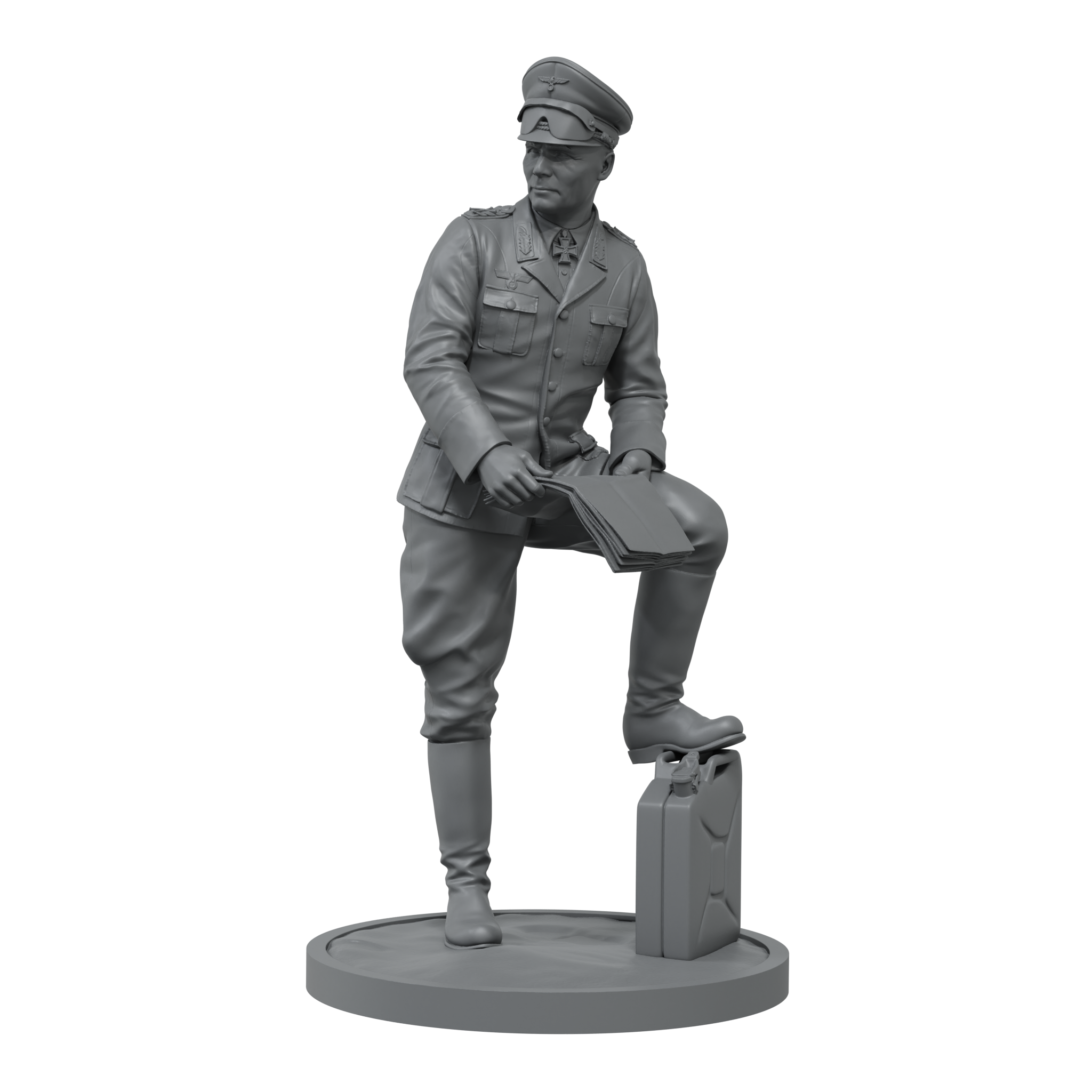 scale75-models-rommel-libya-1942-figurine-75mm-non-peint image 2