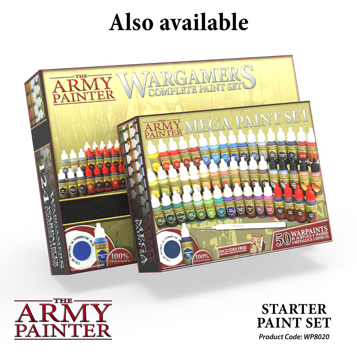 the-army-painter-warpaints-starter-paint-set-peinture-10-couleurs-pinceau image 5